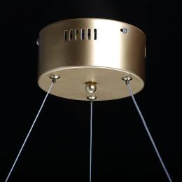 Изображение продукта Подвесной светодиодный светильник De Markt Платлинг 661018401 